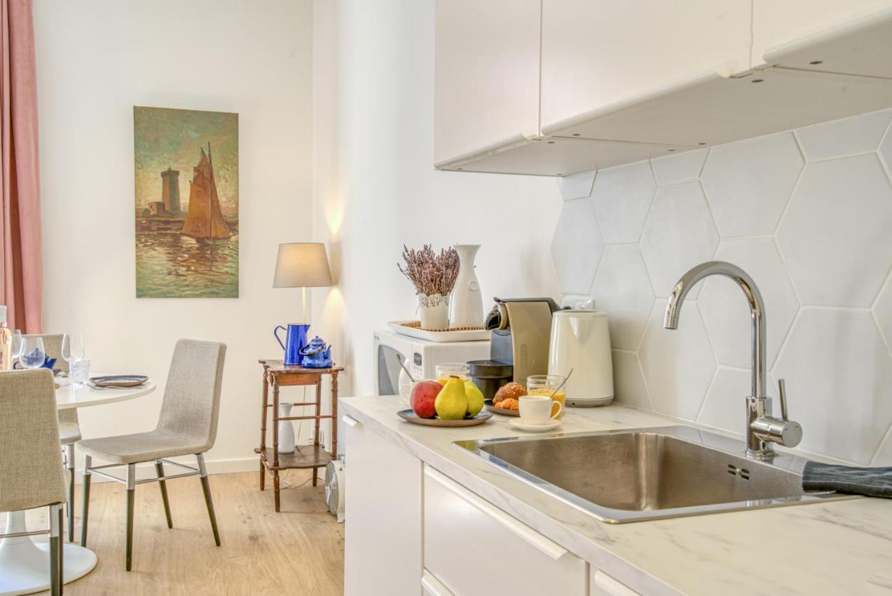 St Jobis - Charmant Appartement, Moderne Et Refait A Neuf, Vieux-Niza Exterior foto