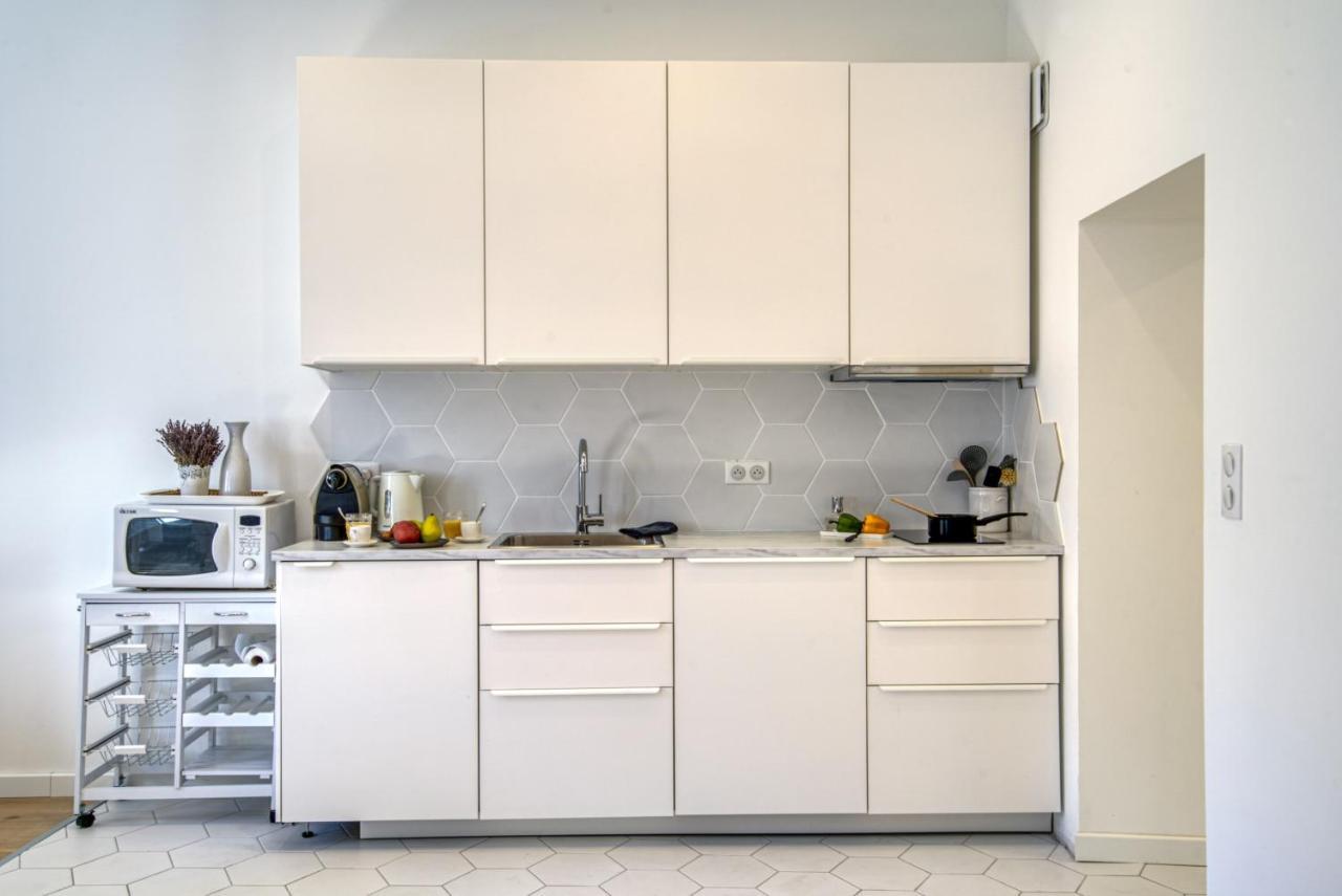 St Jobis - Charmant Appartement, Moderne Et Refait A Neuf, Vieux-Niza Exterior foto