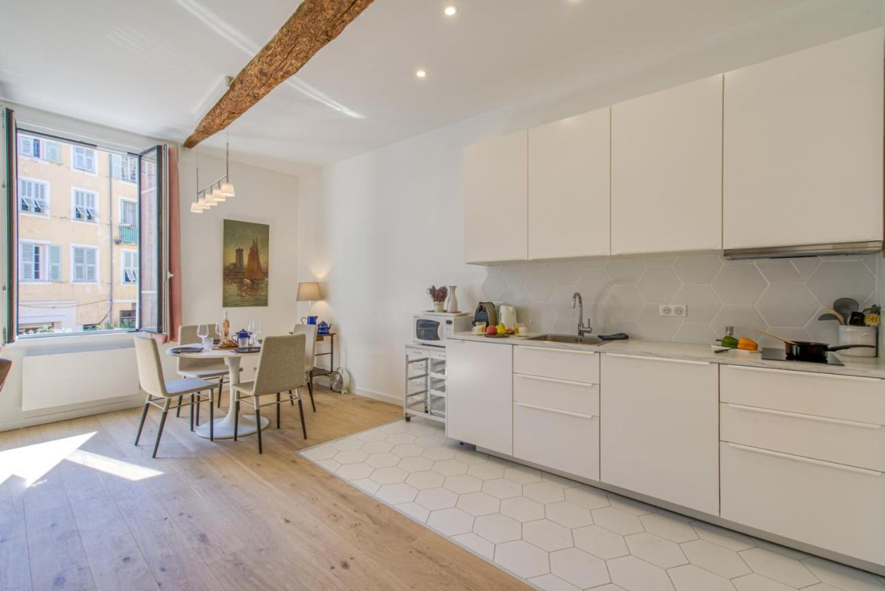 St Jobis - Charmant Appartement, Moderne Et Refait A Neuf, Vieux-Niza Exterior foto
