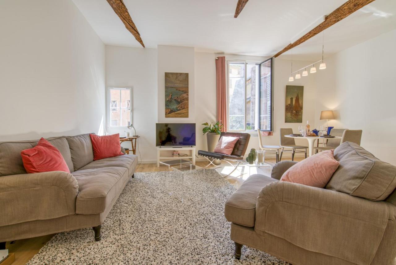 St Jobis - Charmant Appartement, Moderne Et Refait A Neuf, Vieux-Niza Exterior foto