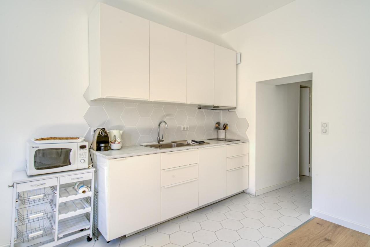 St Jobis - Charmant Appartement, Moderne Et Refait A Neuf, Vieux-Niza Exterior foto