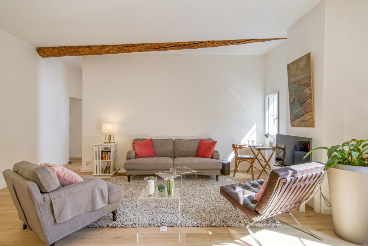 St Jobis - Charmant Appartement, Moderne Et Refait A Neuf, Vieux-Niza Exterior foto
